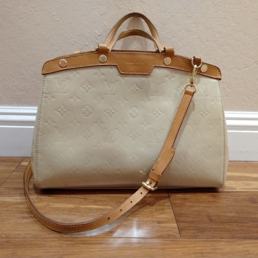 Louis Vuitton brea bag.